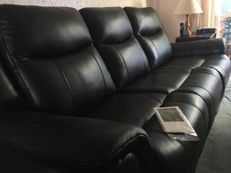 New sofas