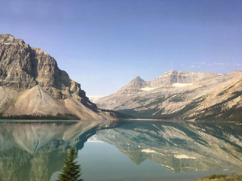 Wonderful introduction to the Canadian Rockies.