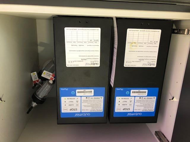 Mistek Fire Suppression. A success from start to finish