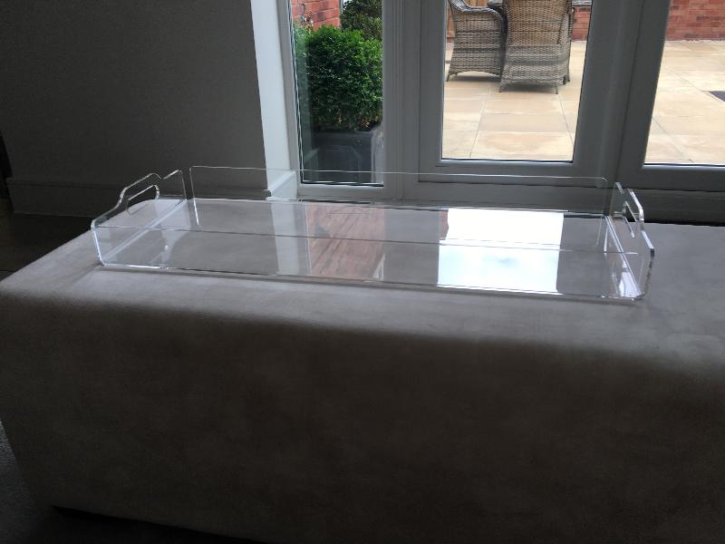 The tray arrived well packed - maybe a bit over the top guys !