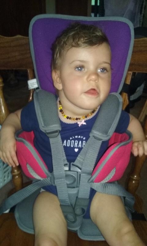 Thank you, Firefly Friends! She loves her new seats!