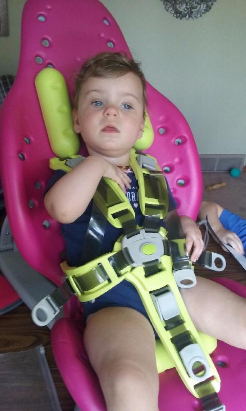Thank you, Firefly Friends! She loves her new seats!