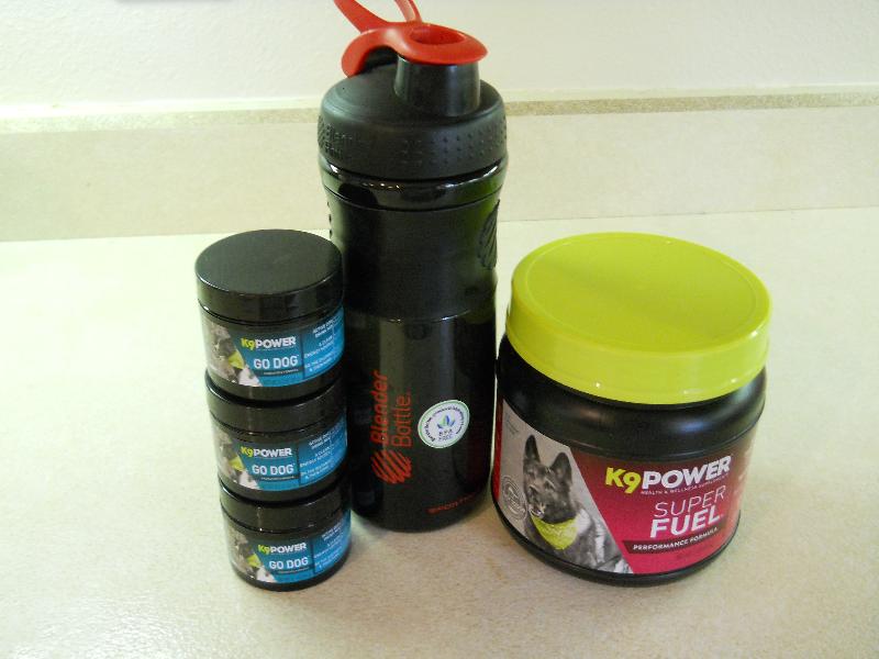 Great products that have helped my agility dog stay competitive!