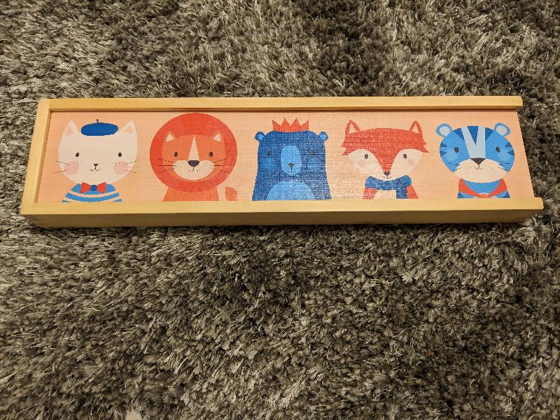 Colorful Name Puzzle