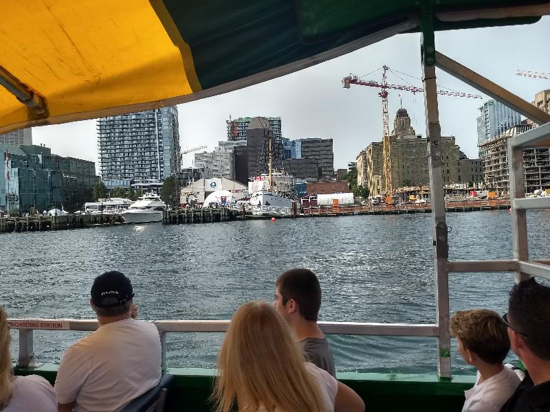 Halifax harbor tour