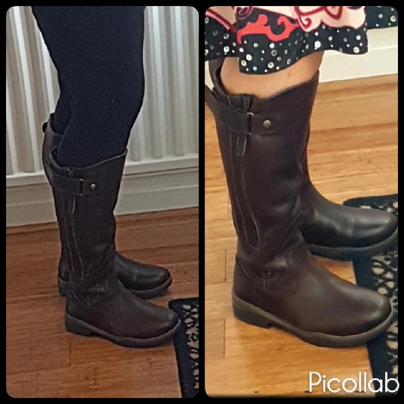 Love these boots look and fit