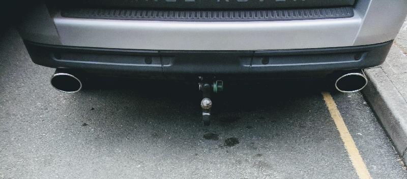 RANGEROVER 4.2 sports exhaust