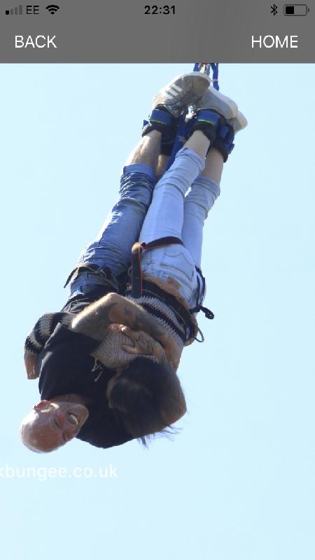 If you are going to jump, it’s got to be with uk bungee club