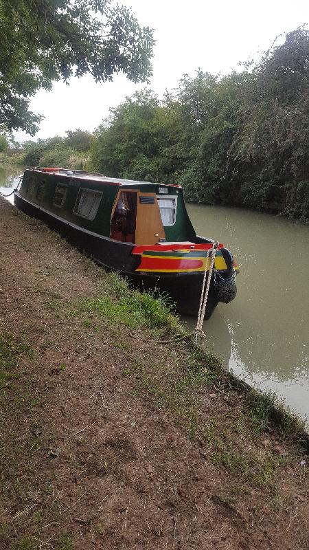 Blissful 5 day break on a well set out, comfortable  narrow boat.