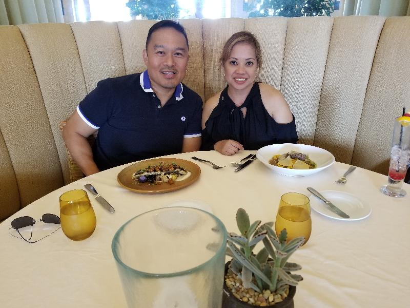 Great food and excellent service!