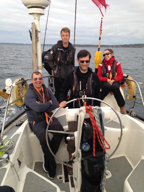 Oban to Portsmouth