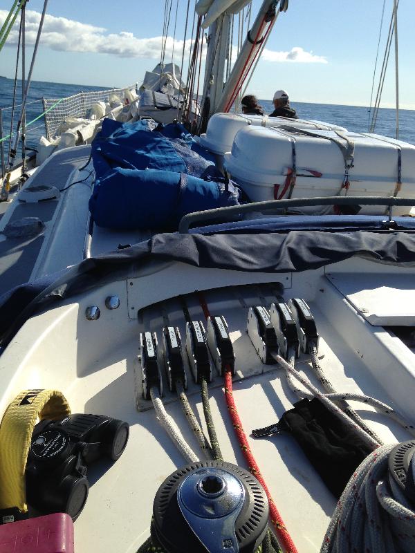 Oban to Portsmouth