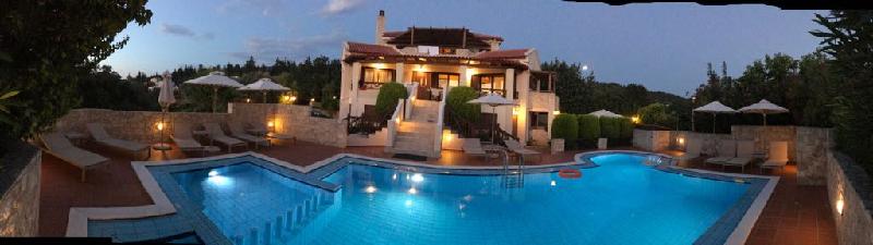 Villa Metapothia utterly brilliant