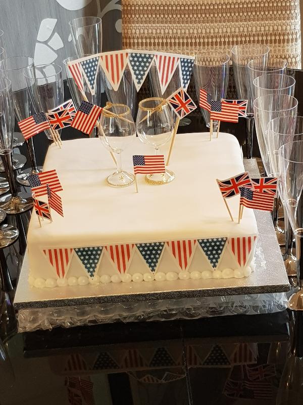 Excellent cake. Would recommend.
