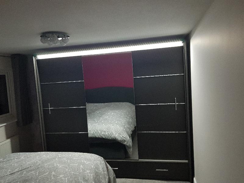 Hanging rails not delivered