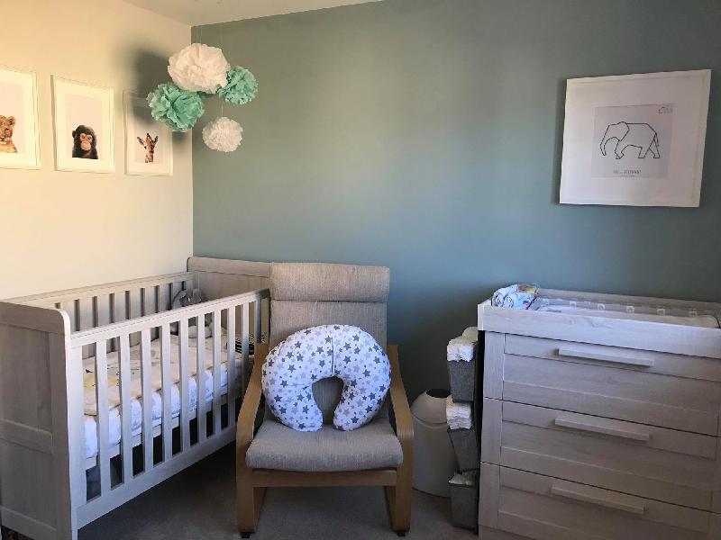 Heaton 3 piece nursery furniture range online