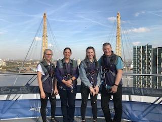 Up at the O2