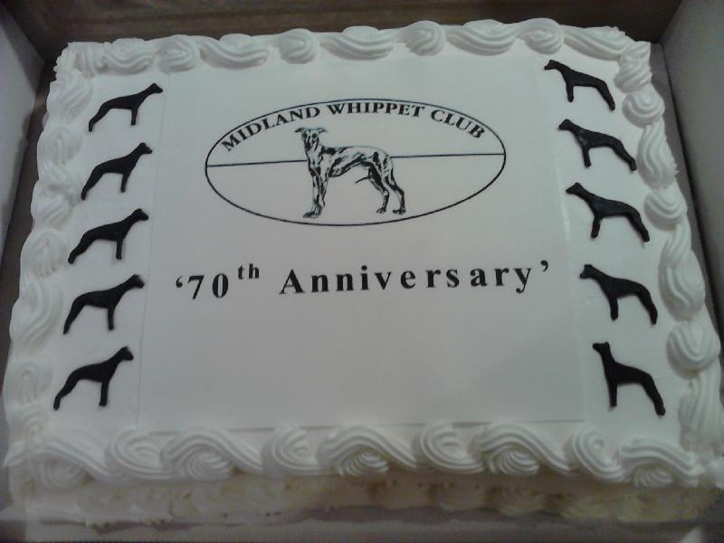 Logo Cake Topper