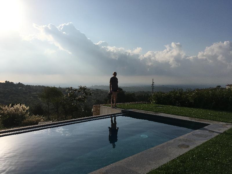Beautiful villa, equipped very stylishly, in a very quiet location