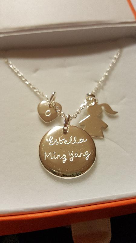 The most special gift for my god daughter