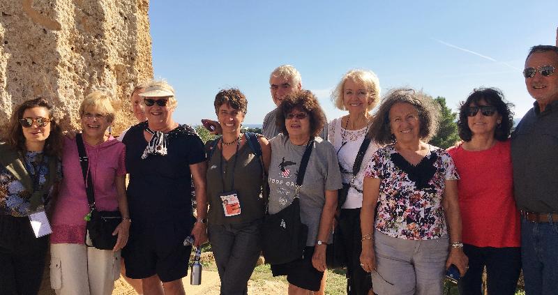 A wonderful travel experience and a great group!