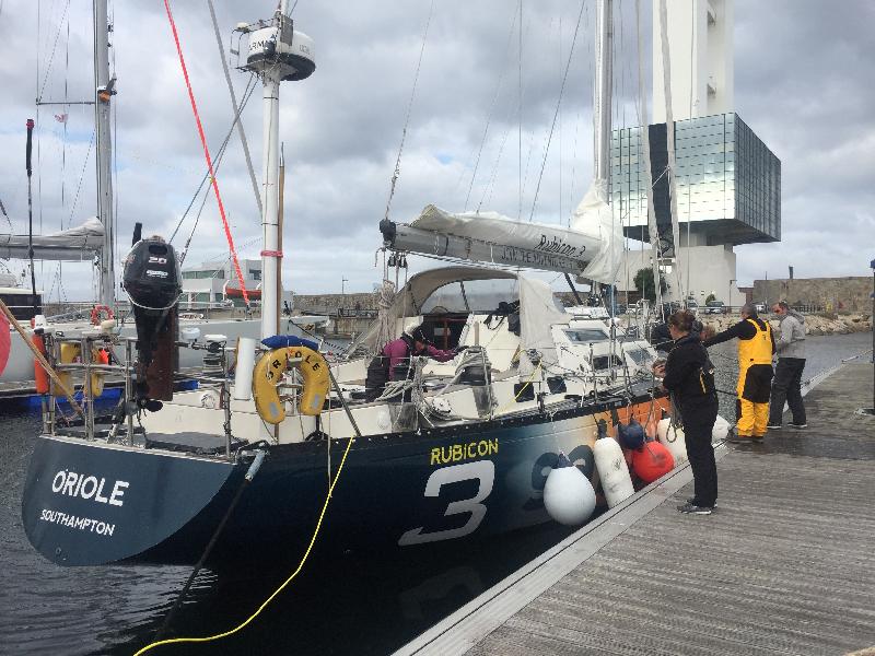 Crossed the Bay of Biscay with a North Easterly in 39 hours  :-)