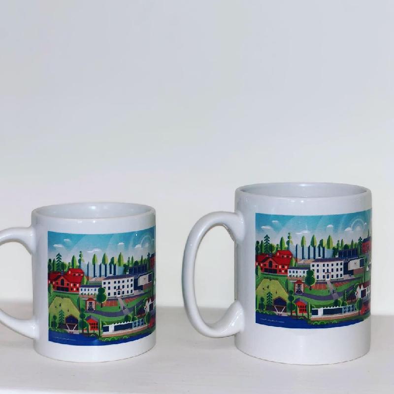 Great service & Great mugs!