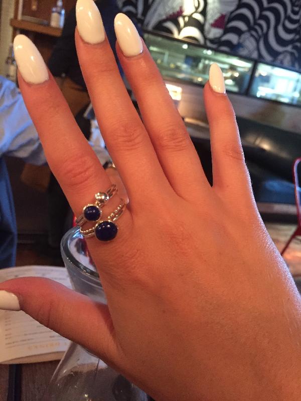 Fantastic service & beautiful rings