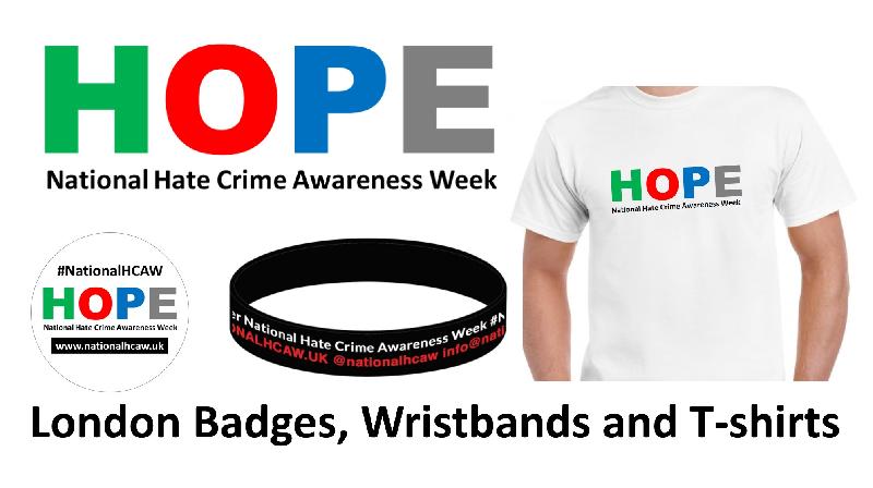 National Hate Crime Awareness Week #NationalHCAW