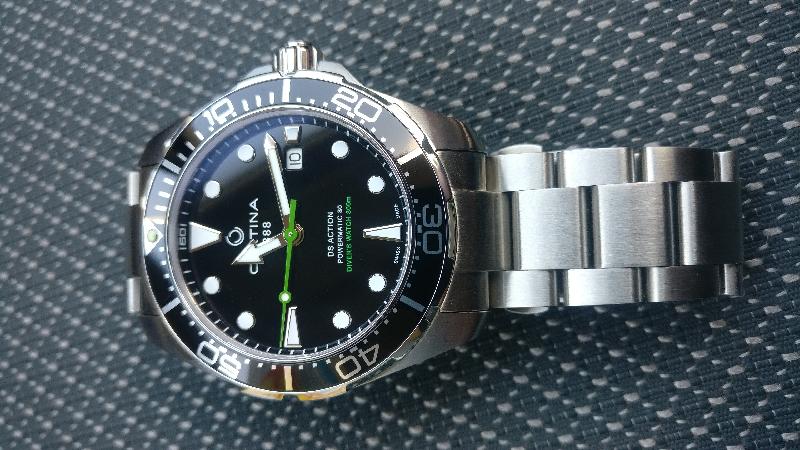 Certina diver