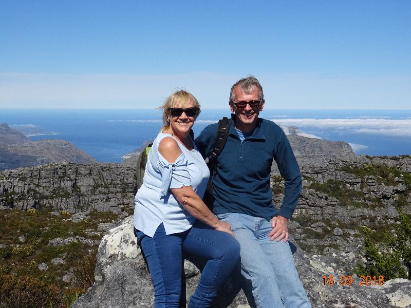 Fantastic trip to South Africa.