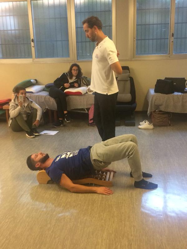 Massage without hands