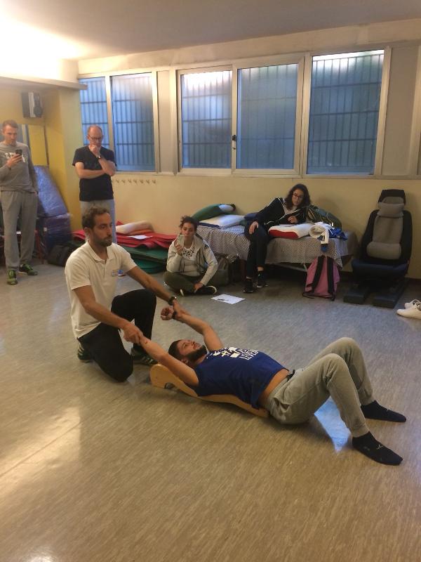 Massage without hands