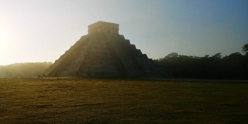 Great tour of Chichen Itza at Sunrise with Carlos