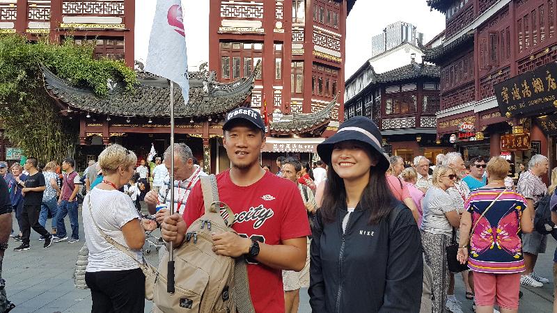 Great experience with a super guide in China