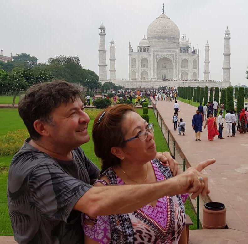 Had tours in Greece & India