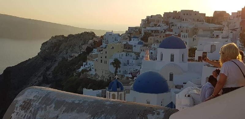 Had tours in Greece & India