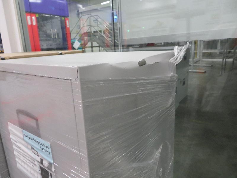 Material dañado