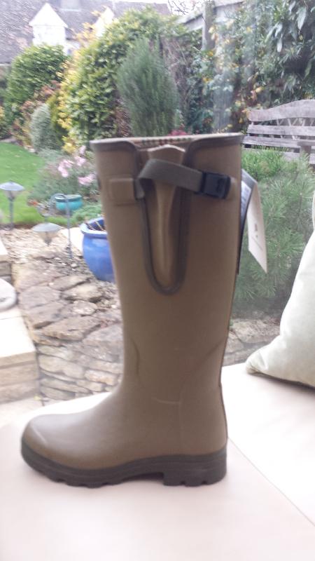 These boots were made for .....lasting!