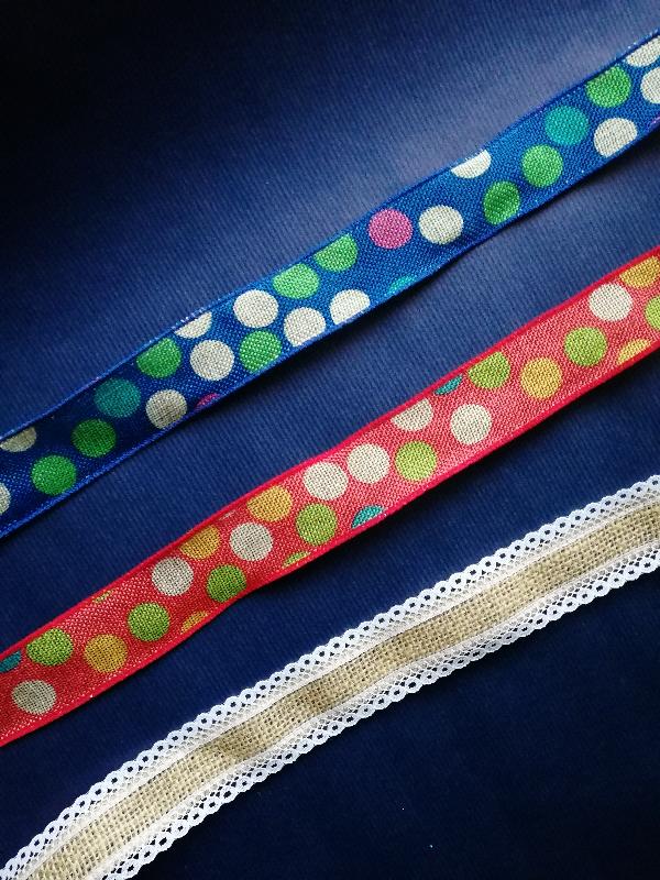 Fast delivery, beautiful ribbons, good price