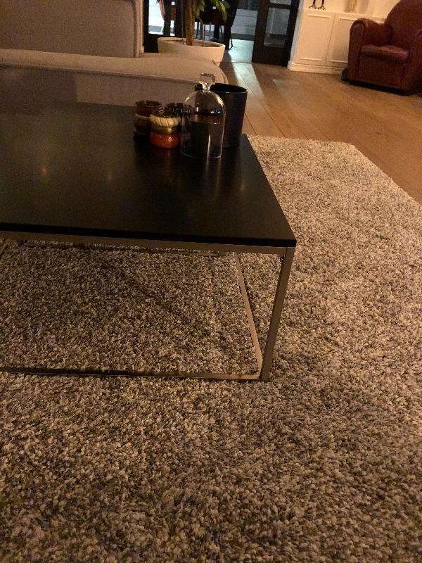 Vloerkleed was exact zoals op foto