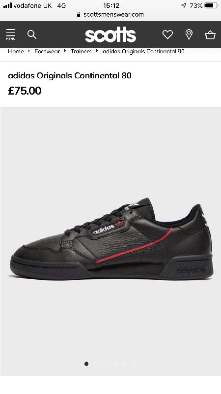 Wrong trainers sent