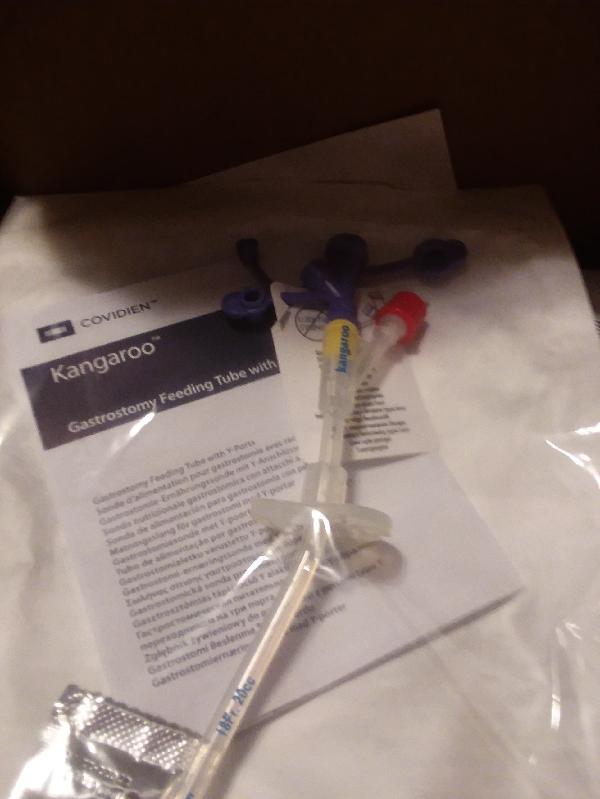 Gastrotomy tube perfection