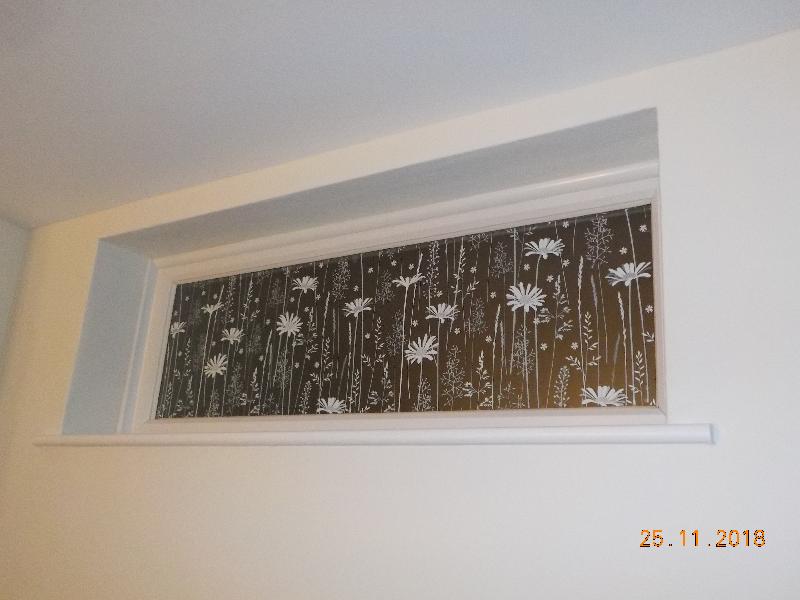 Transforms old windows into something special...