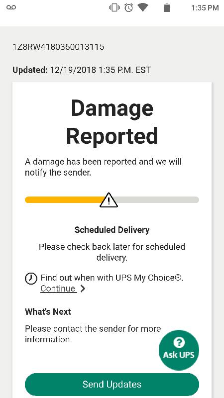 Customer comes last