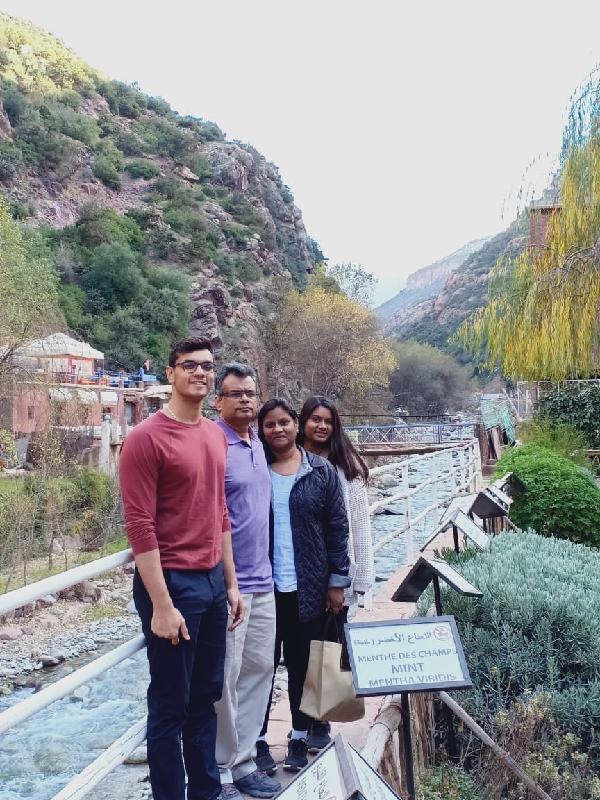 Morocco trip with Memphis Tours!