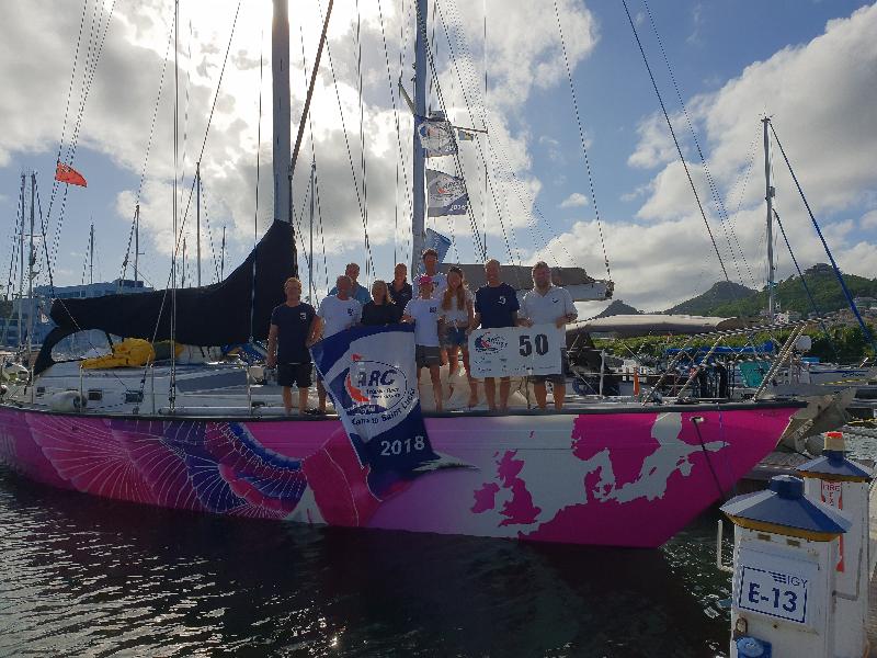 ARC 2018 Class C - The winner is S/Y Starling!