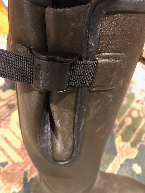 Unhappy surprise mars fine boots