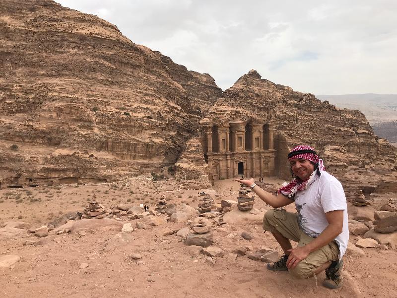 Amazing Petra and Wadi Rum Desert experience, and the Exuberant Dubai.