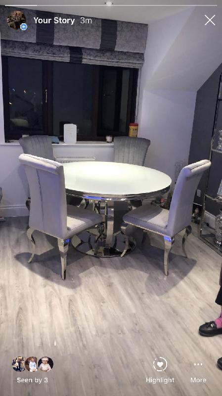 Dining table